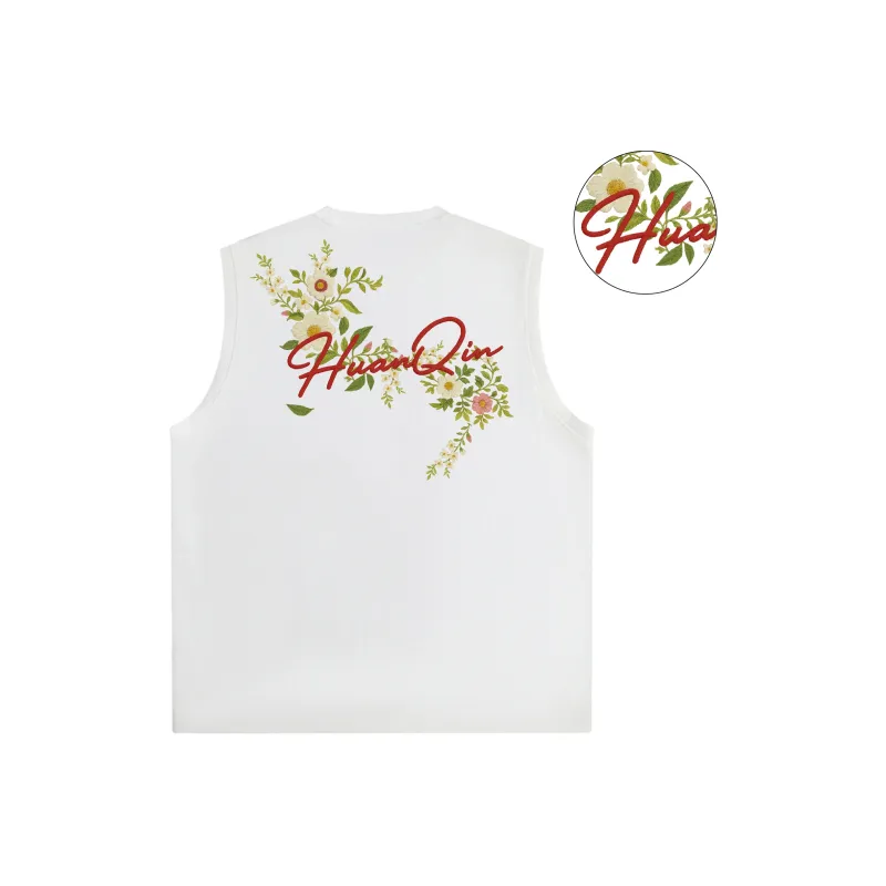 HUANQIU Tank Tops Unisex-1
