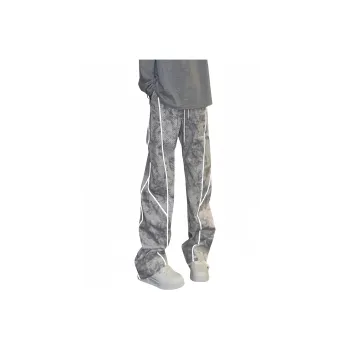 Weles Casual Pants Unisex White