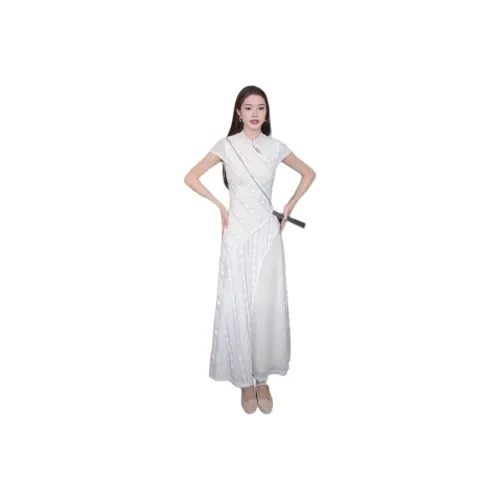 Mu Xiao Xin Short Sleeved Dress Women's