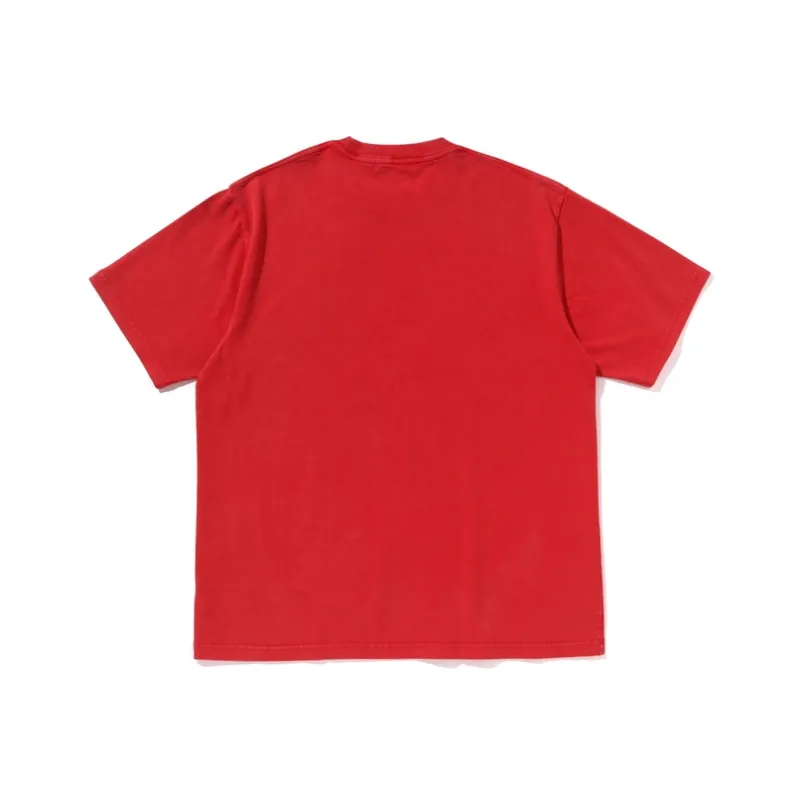 Bape Garment Dye Relaxed Fit Tee-3
