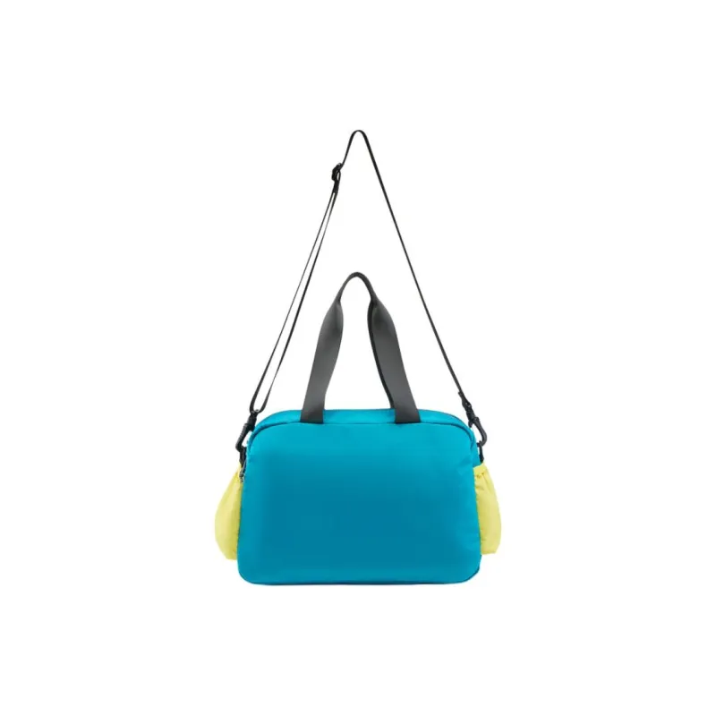 LiNing Takasha, Collaboration Nylon Shoulder Bag, Crossbody Bag, Handbag Women's Yellow & Green-3