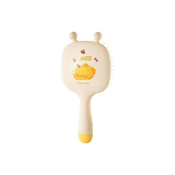 Love Of Wormwood Cute Cartoon Print Massage Comb Straightening Prosperity