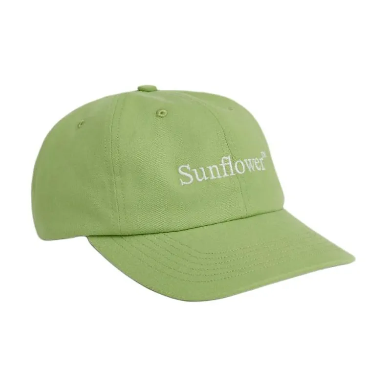 Sunflower Twill Baseball Caps Unisex Green-0