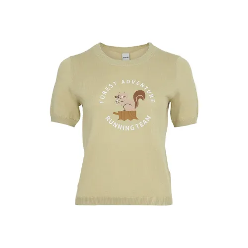 JESSYLINE Knitwear Women's Army Green