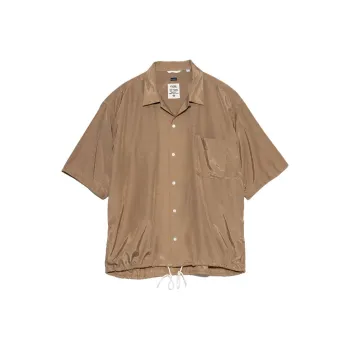 Nanamica Shirts Men Beige