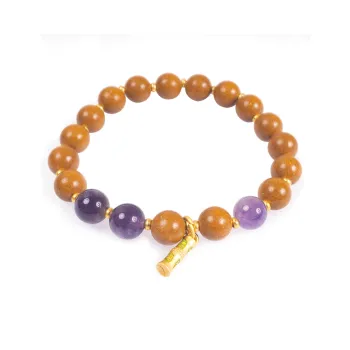 ZHOUDIWANG Blended Fragrance Bead Bracelets Unisex