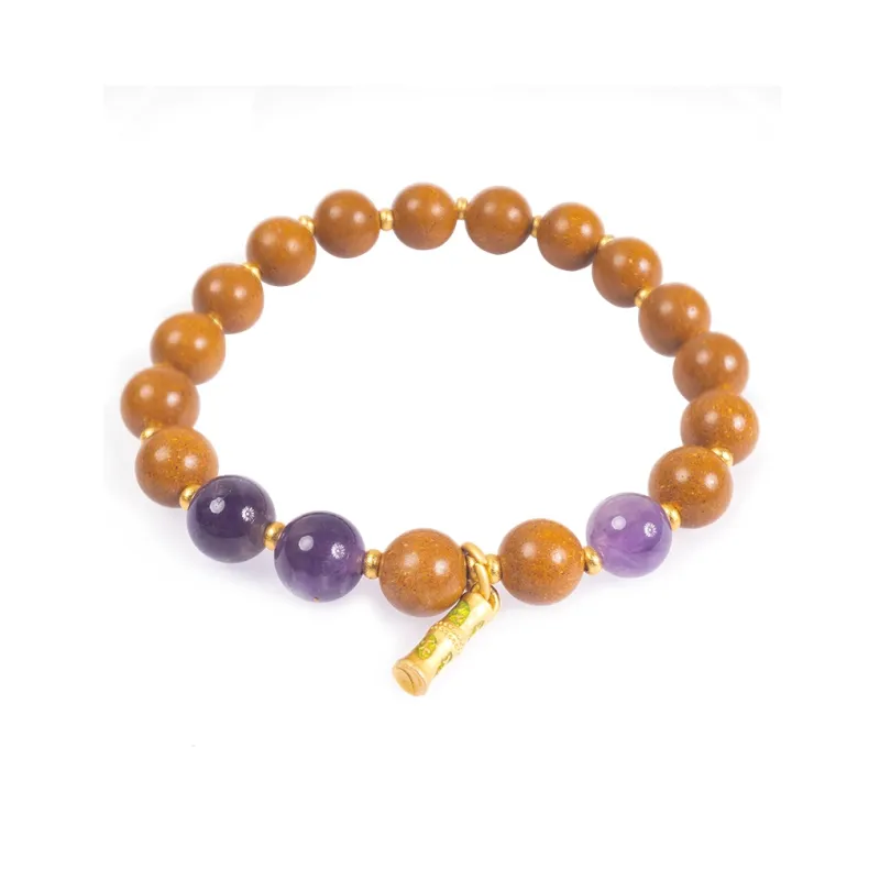 ZHOUDIWANG Blended Fragrance Bead Bracelets Unisex-0