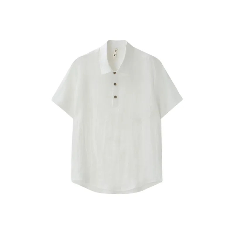 XUANSHENG Polo Shirts Men-6