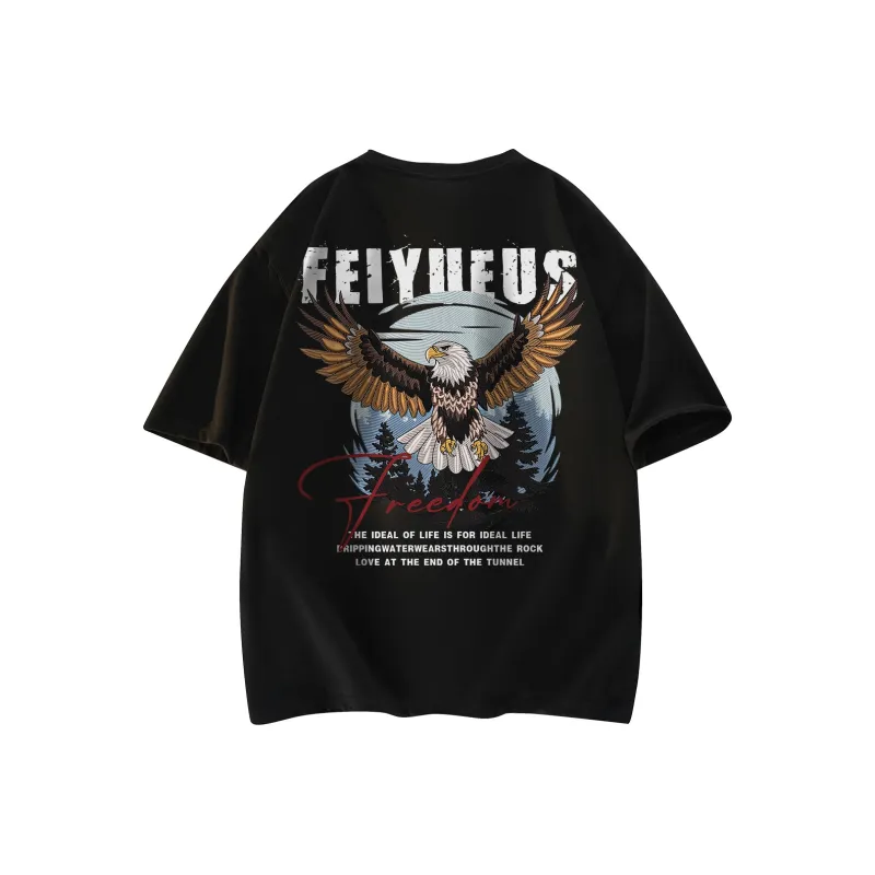Feiyue T Shirts Unisex-6