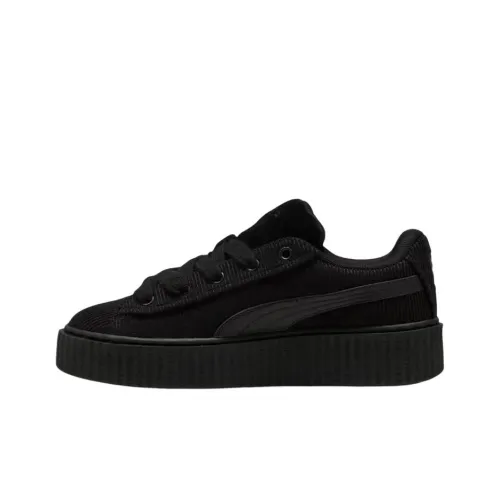 PUMA Creeper Phatty Rihanna Fenty Corduroy Black Women's