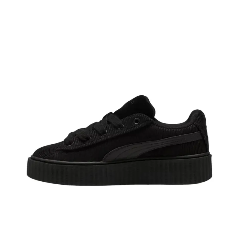 PUMA Creeper Phatty Rihanna Fenty Corduroy Black Women's-0