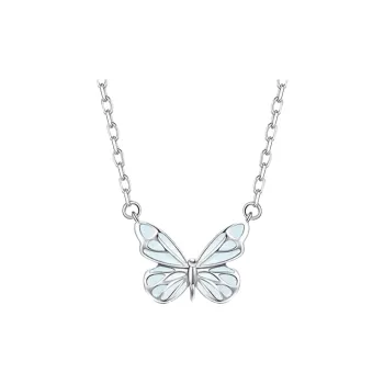 Golden Bliss S925 Silver Necklaces Women's