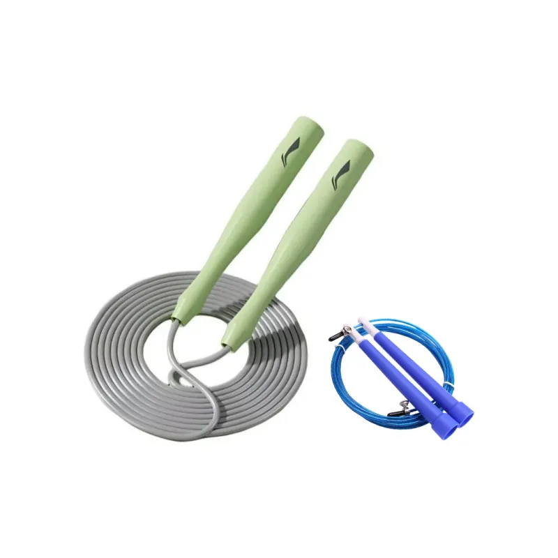 LiNing Fitness Training Non Countable Jump Ropes Kids Handle Material ABS Twine Material PVC 2.8m-18