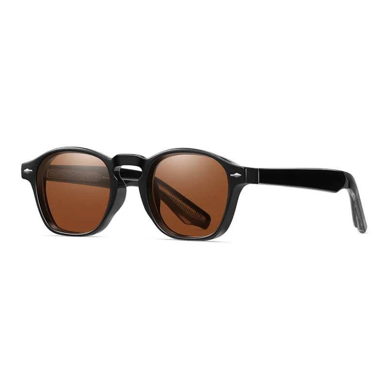 NOME PC Round Sunglasses Unisex-3