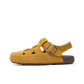 Martniel Roman Sandals Women's Earth Yellow