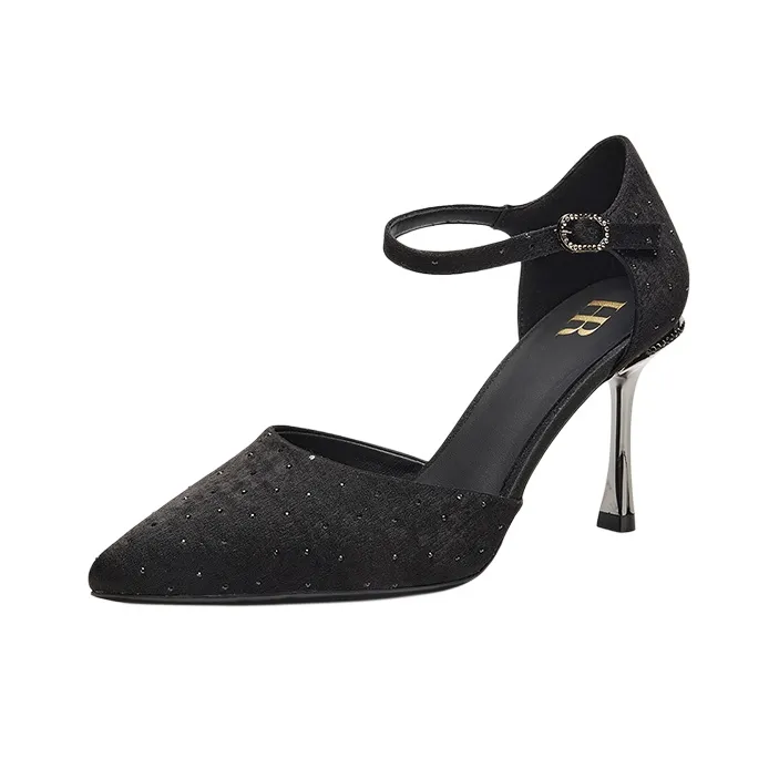 HR High Heels Women's White-0