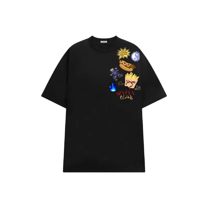 7 SEVFUN T-Shirts Unisex-4