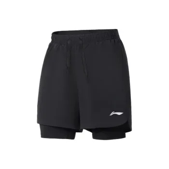 LiNing Beach Shorts Unisex Black