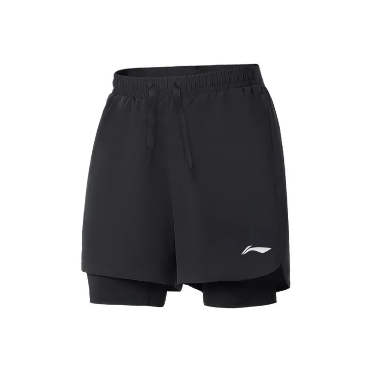 LiNing Beach Shorts Unisex Black-0