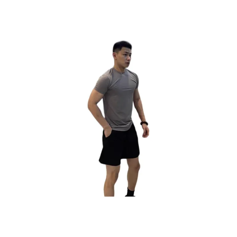 CORNILOT Casual Shorts Unisex Phantom Black-1