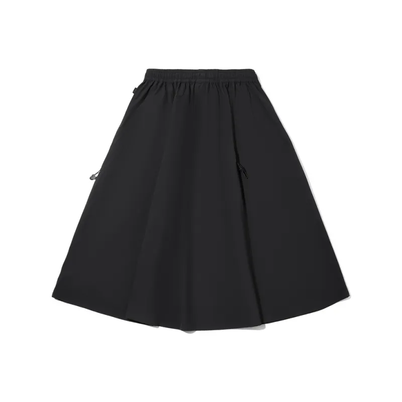 LiNing x TAKASHA,LIANMINGKUAN Casual Long Skirt Women's Black-1