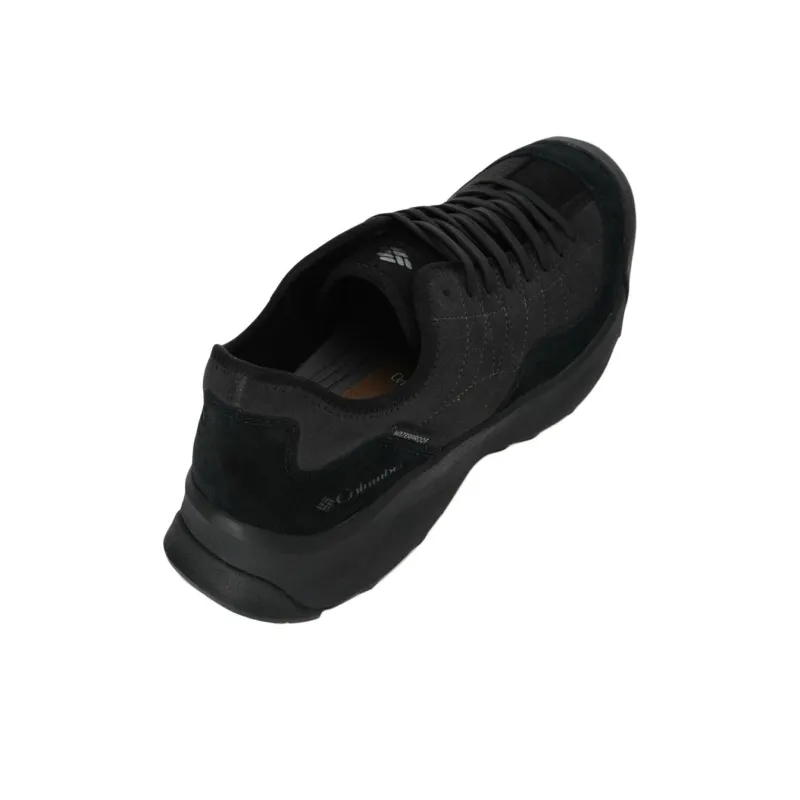 Columbia Waterproof And Slip Resistant Low Top Outdoor Shoes Men's Black-4