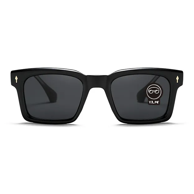 YALMY PC Square Sunglasses Unisex-1
