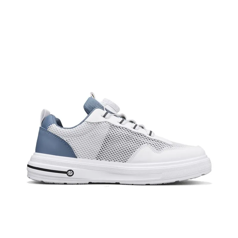 Kuding Slip Resistant, Abrasion Resistant, And Balanced Low Top Skateboard Shoes Men's-10