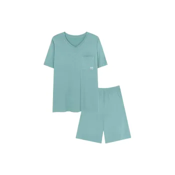 Good Fortune Pajama Set Men's 2 Piece Set