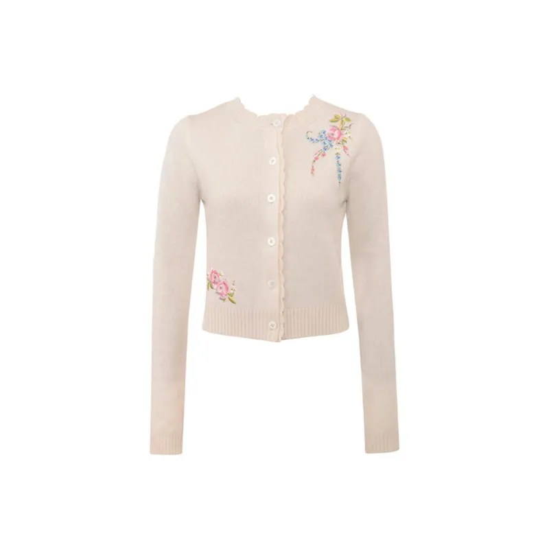 HOUSE OF CB SS25 Anjou Knitwear Women's-0