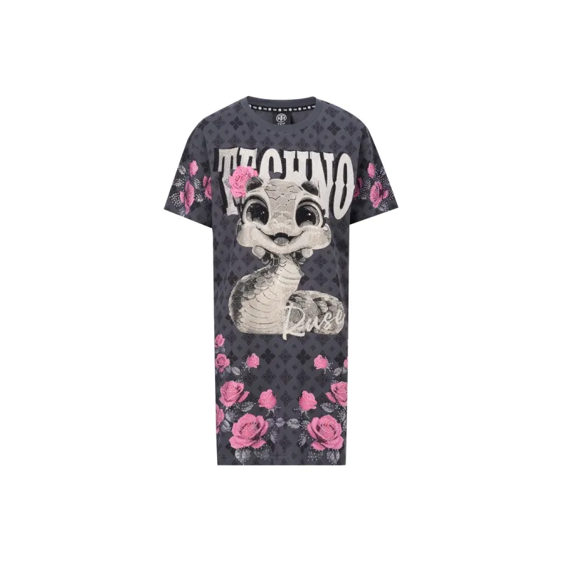 TCH Short Sleeved Dress Women's-0