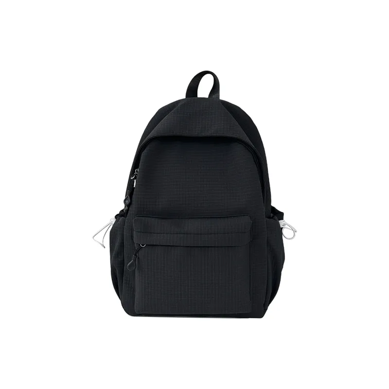 AIBAG Nylon Backpack Unisex White/Black/Pink/Green/Blue-7
