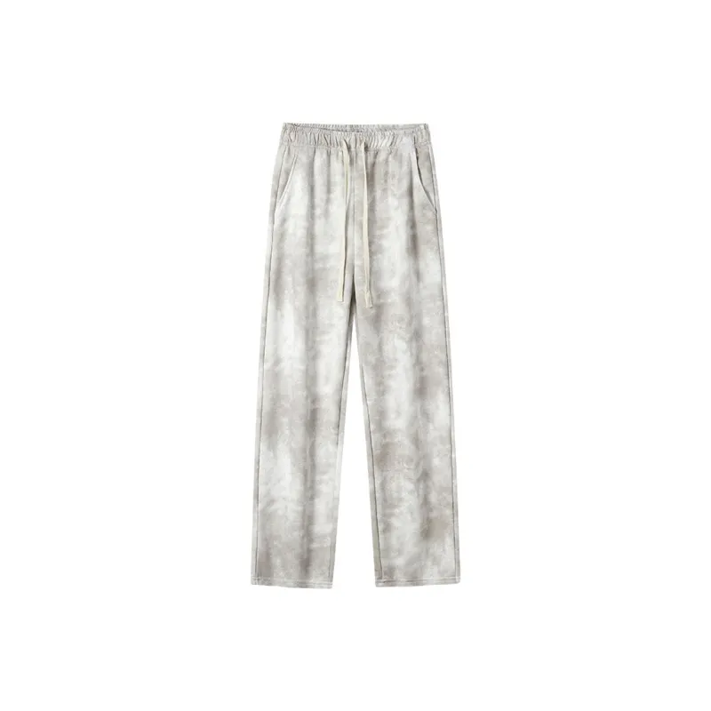 I.E Knitted Sweatpants Unisex-48