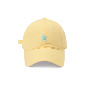 Gold Artist Cotton Baseball Caps Unisex