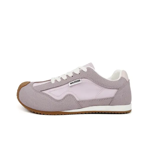 Warrior Trendy Casual Shoes Coverage, Impact Resistant, Support, Quick Dry Low Top Trendy Casual Shoes Women's Purple