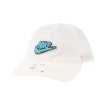 Nike Polyester Baseball Caps Kids' White