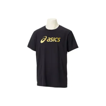 Asics T Shirts Men Black