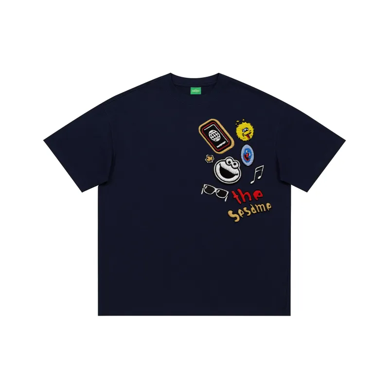 SESAME STREET T Shirts Unisex-14