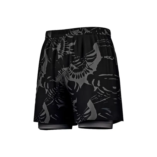 Anta Swimming Shorts Men's Black Gray