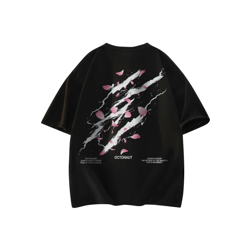 Small Columns Under The Sea T Shirt Unisex-6