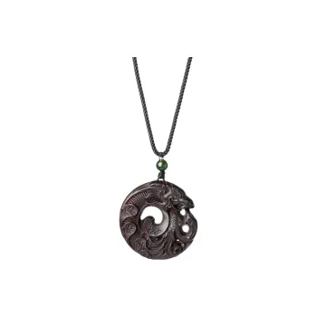 Santan Lodge Pterocarpus Necklaces Unisex
