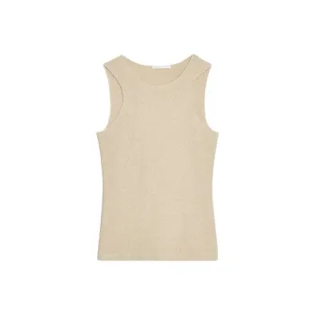 ZARA Tank Tops Women's White
