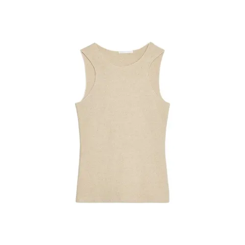 ZARA Tank Tops Women's White