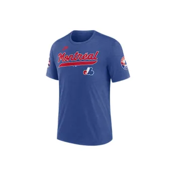 Nike Montreal Expos Cooperstown Eras Men's Nike Mlb T Shirt