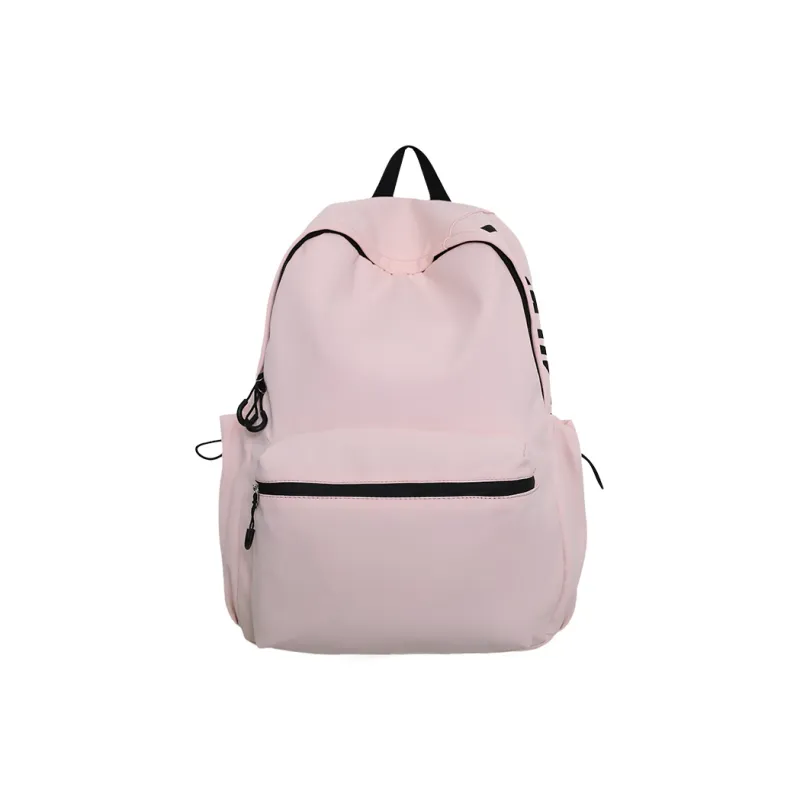 AIBAG Nylon Backpack Unisex White/Black/Blue/Pink-16