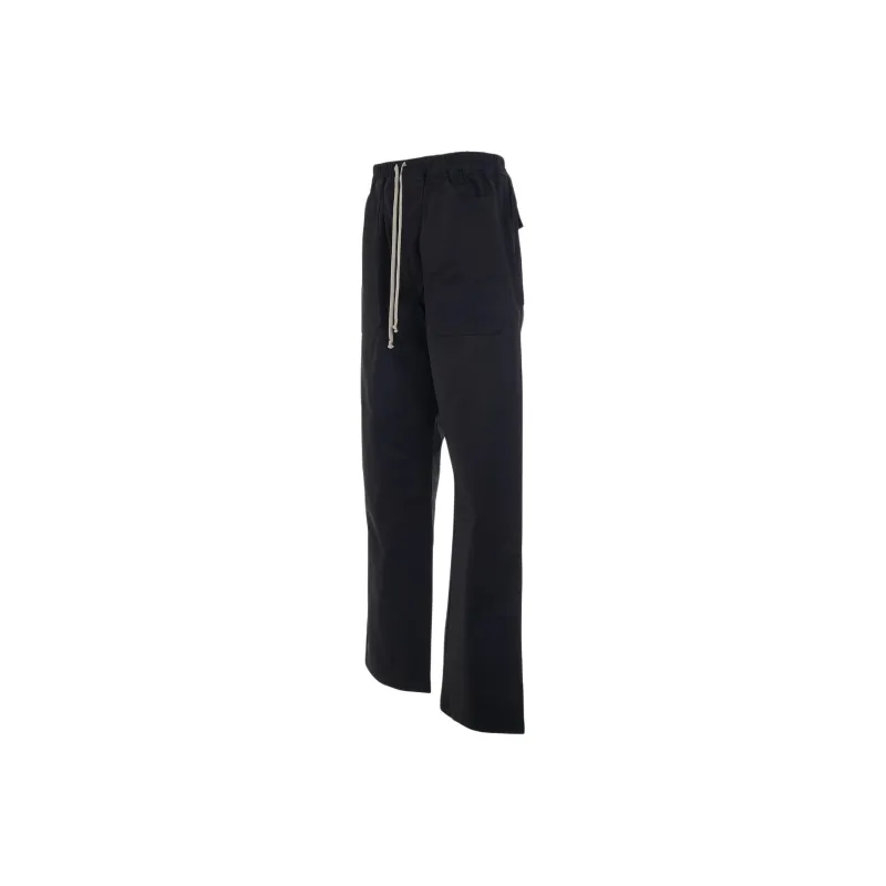 Rick Owens DRKSHDW Knitted Sweatpants Men Black-2