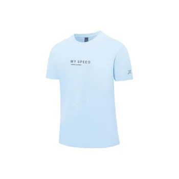 XTEP T Shirt Men's Coconut Blue