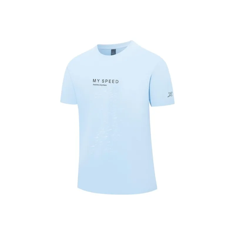 XTEP T Shirt Men's Coconut Blue-0