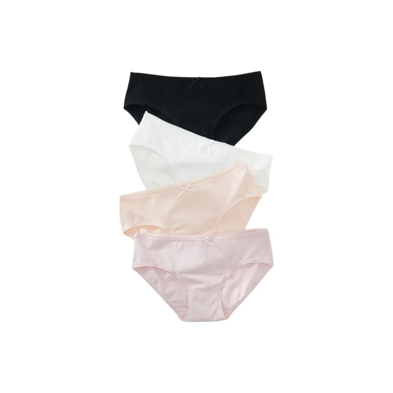 LUYOUYE Underpants Women's 4 Pack-12