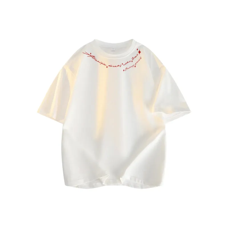 HUANQIU T Shirts Unisex-4
